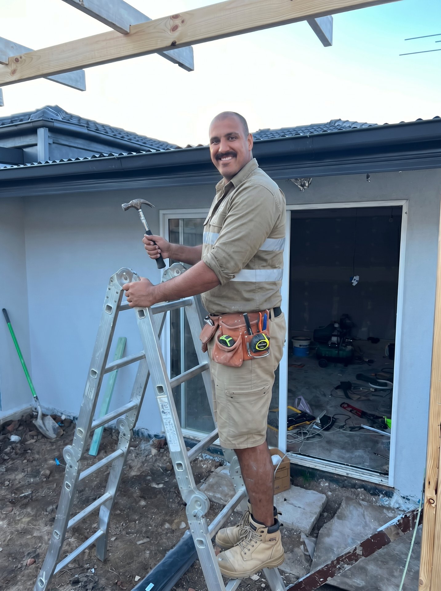 Davoud, owner of D.S. Projects & Maintenance