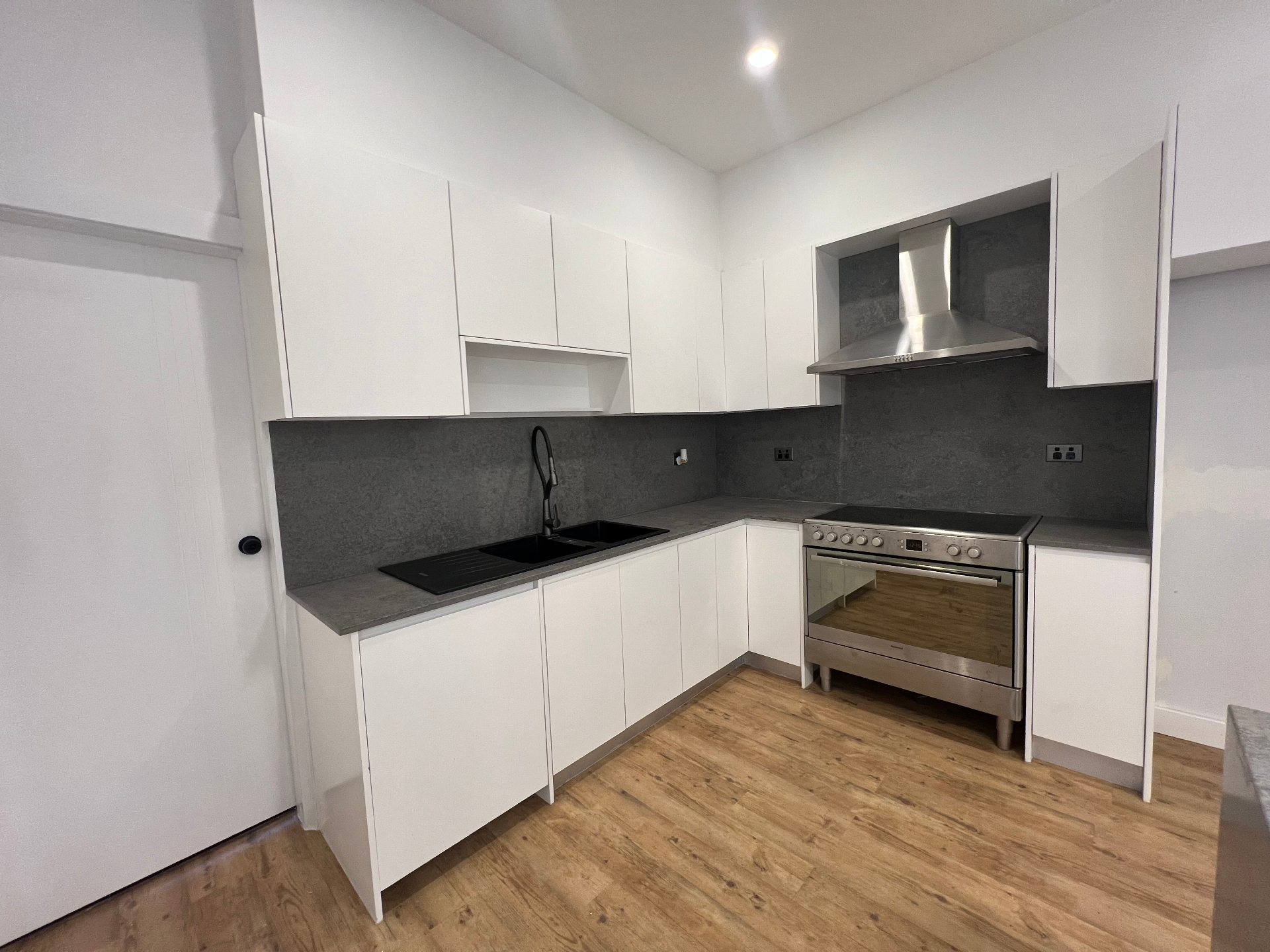 After — Full kitchen renovation