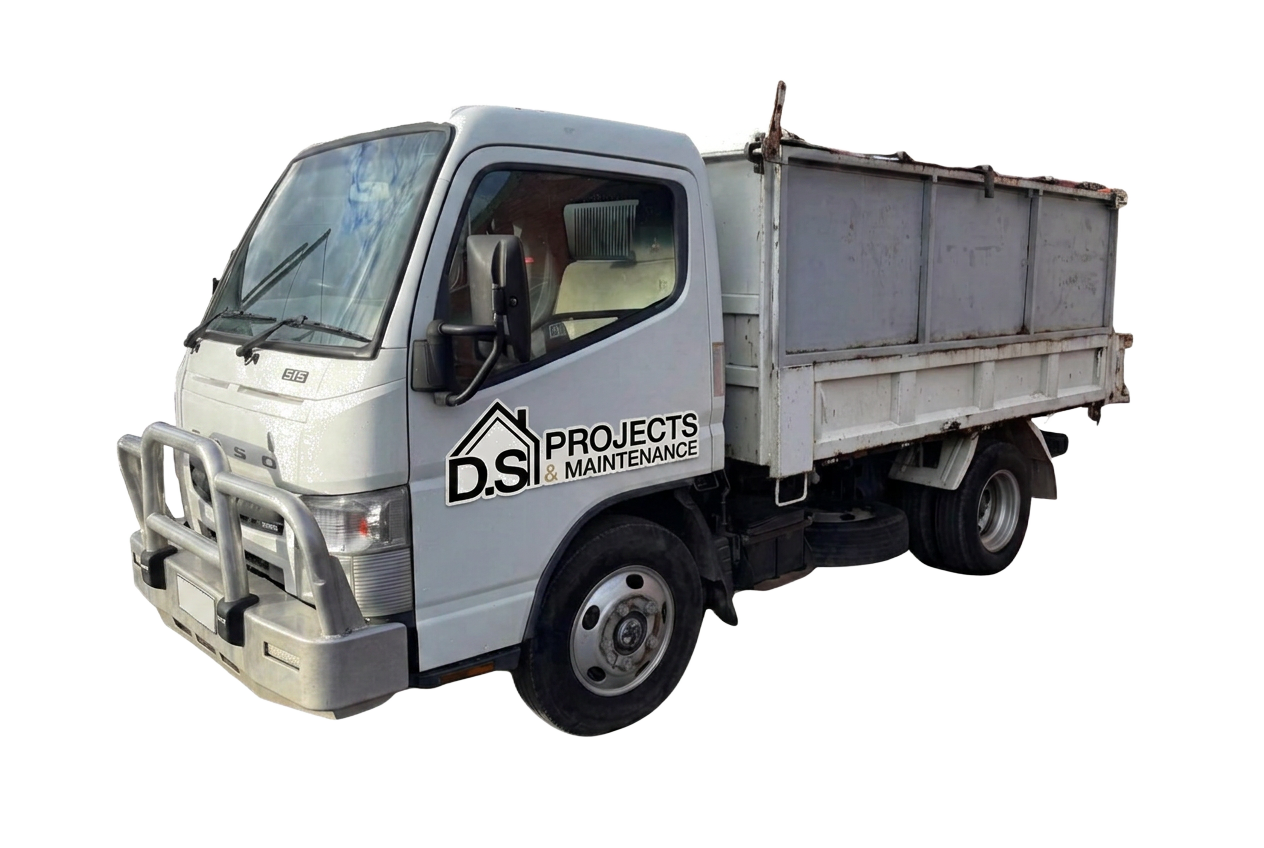 D.S. Projects & Maintenance tipper truck